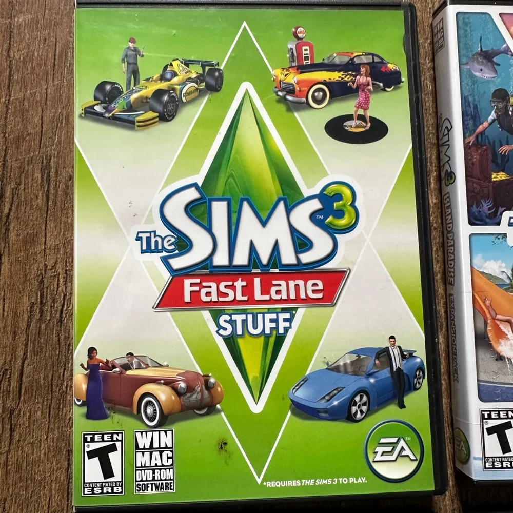 EA Games The Sims PC Games Bundle